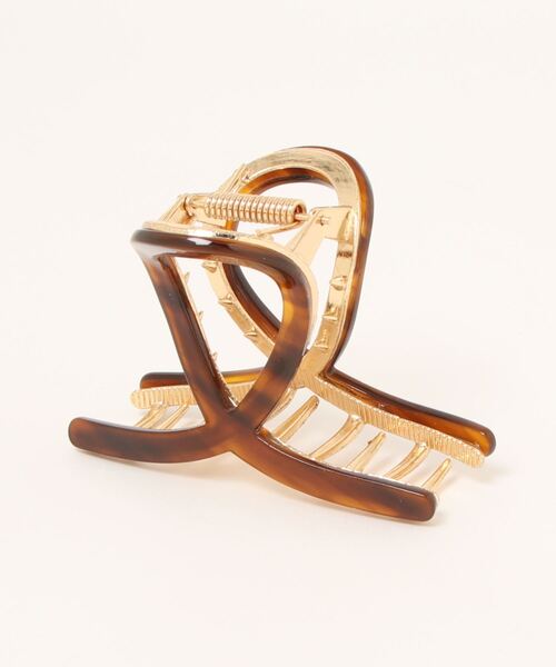 FOREVER 21（フォーエバー トゥエンティーワン）の「マーブルヘアクリップ（バレッタ/ヘアクリップ・レディース・その他/オフホワイト/ピンク/グリーン/ブラウン・FREE）」の7枚目の写真