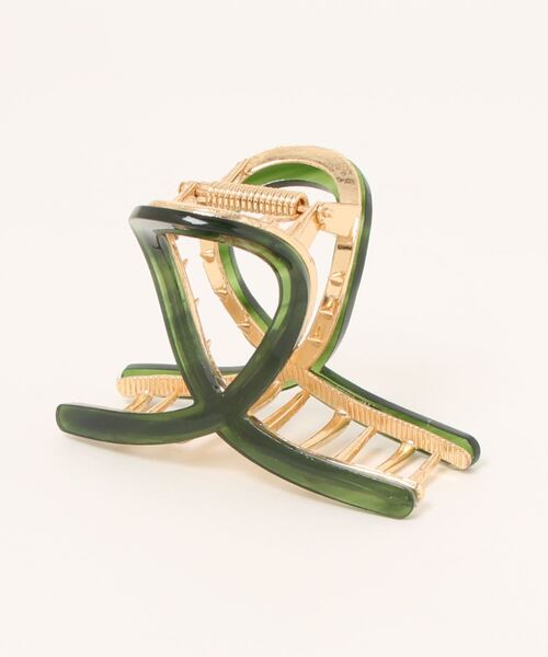 FOREVER 21（フォーエバー トゥエンティーワン）の「マーブルヘアクリップ（バレッタ/ヘアクリップ・レディース・その他/オフホワイト/ピンク/グリーン/ブラウン・FREE）」の8枚目の写真