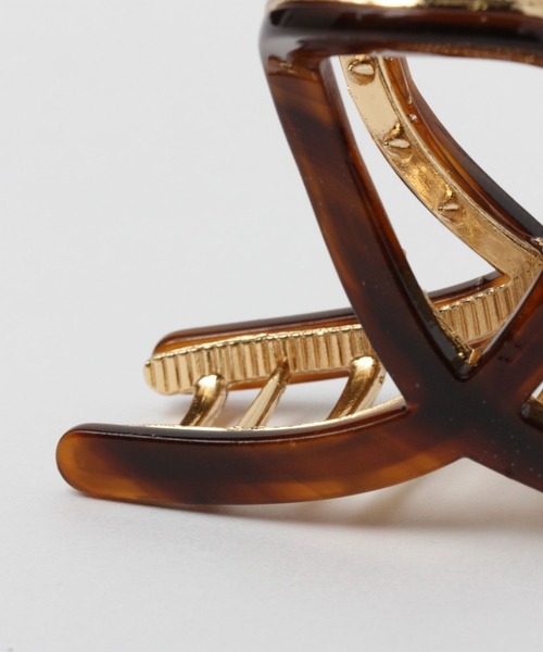 FOREVER 21（フォーエバー トゥエンティーワン）の「マーブルヘアクリップ（バレッタ/ヘアクリップ・レディース・その他/オフホワイト/ピンク/グリーン/ブラウン・FREE）」の12枚目の写真