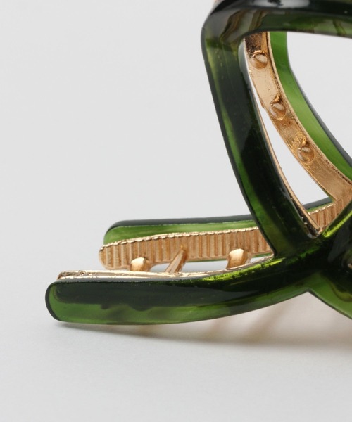 FOREVER 21（フォーエバー トゥエンティーワン）の「マーブルヘアクリップ（バレッタ/ヘアクリップ・レディース・その他/オフホワイト/ピンク/グリーン/ブラウン・FREE）」の13枚目の写真