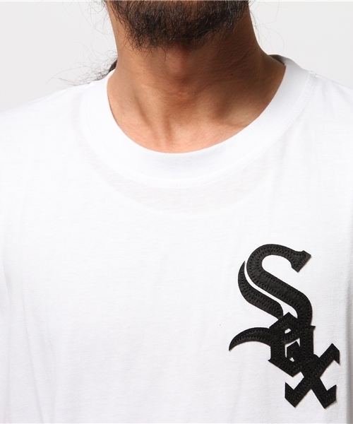 【新品未使用】MLB全チームロゴTシャツ 白黒2枚セットMajestic 楽天市場】Majestic マジェスティック Tシャツ チームロゴ 半袖