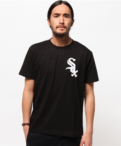 マジェスティックスレッズ Tシャツ トップス メンズ Saquon Barkley New York Giants Majestic Threads Oversized Player Image TShirt Black マジェスティックスレッズ Tシャツ トップス メンズ Buffalo Bills