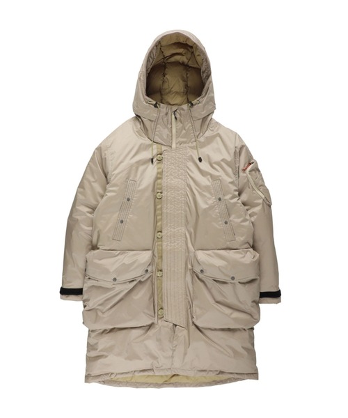 AURORA TEX DOWN FIELD HALF COAT(MEN)/オーロラテックス ダウン