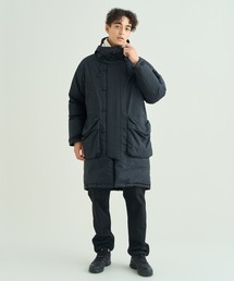 NANGA(�i���K)��AURORA TEX DOWN FIELD HALF COAT/�I�[�����e�b�N�X �_�E���t�B�[���h�n�[�t�R�[�g(�_�E���W���P�b�g/�R�[�g)