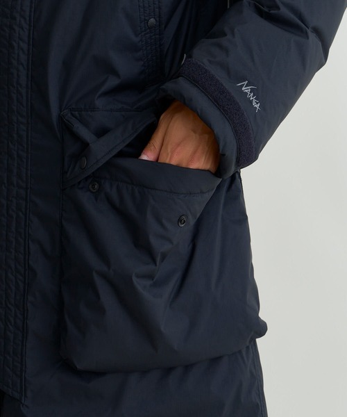 AURORA TEX DOWN FIELD HALF COAT(MEN)/オーロラテックス ダウン