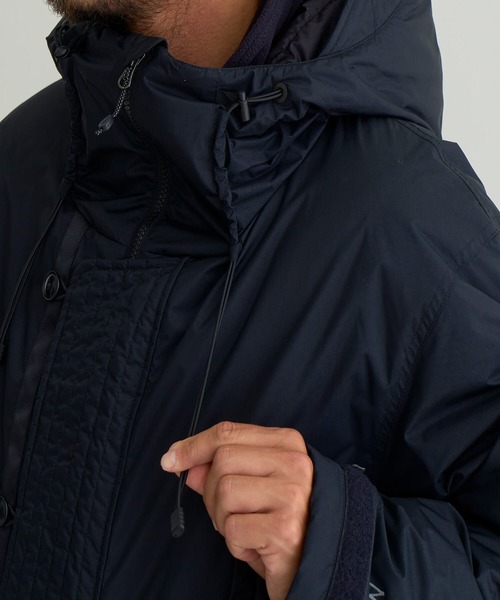NANGA(ナンガ)の「AURORA TEX DOWN FIELD HALF COAT/オーロラテックス ダウンフィールドハーフコート(ダウンジャケット/コート・メンズ・ブラック/グレー系その他/ベージュ・L/M/S/XL)」の21枚目の写真