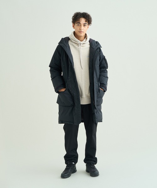 NANGA(ナンガ)の「AURORA TEX DOWN FIELD HALF COAT/オーロラテックス ダウンフィールドハーフコート(ダウンジャケット/コート・メンズ・ブラック/グレー系その他/ベージュ・L/M/S/XL)」の16枚目の写真
