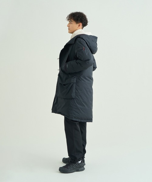 NANGA(ナンガ)の「AURORA TEX DOWN FIELD HALF COAT/オーロラテックス ダウンフィールドハーフコート(ダウンジャケット/コート・メンズ・ブラック/グレー系その他/ベージュ・L/M/S/XL)」の15枚目の写真