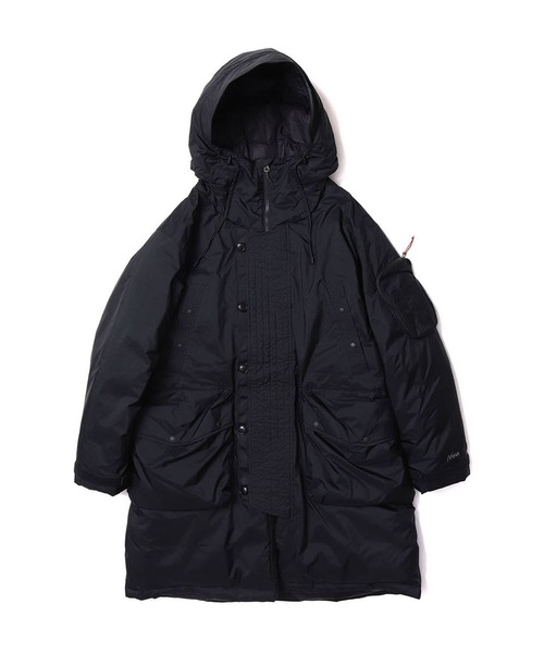 NANGA(ナンガ)の「AURORA TEX DOWN FIELD HALF COAT/オーロラテックス ダウンフィールドハーフコート(ダウンジャケット/コート・メンズ・ブラック/グレー系その他/ベージュ・L/M/S/XL)」の13枚目の写真