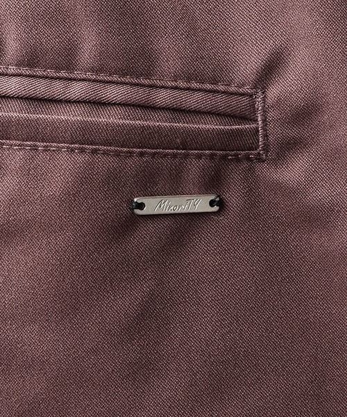 MinoriTY（マイノリティ）の「【MinoriTY】夏素材TRPUテーラードジレセットアップ ノースリーブベスト+ワイドパンツ スラックス メンズ 夏服【2点セット】（セットアップ・メンズ・モカ/サックスブルー/ベージュ・L/M）」の9枚目の写真