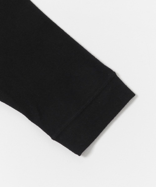 URBAN RESEARCH（アーバンリサーチ）の「オーガニックパイルTシャツ（Tシャツ/カットソー・レディース・ブラック/ブラウン/アイボリー・FREE）」の14枚目の写真