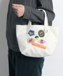 FRUIT OF THE LOOM（フルーツオブザルーム）の「【FRUIT OF THE LOOM/フルーツオブザルーム】FTL WAPPEN FRUITS MINI TOTE BAG ワッペンミニトートバッグ（トートバッグ・メンズ）」