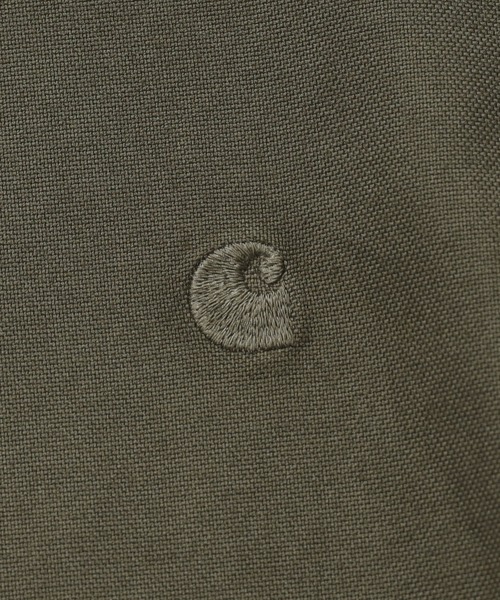 Carhartt WIP（カーハートダブリューアイピー）の「Carhartt WIP/カーハートダブリューアイピー CARHARTT WIP L/S BOLTON SHIRT STORM シャツ ガーメントダイ加工（シャツ/ブラウス・メンズ・カーキ/ブルー・S/M/L）」の19枚目の写真
