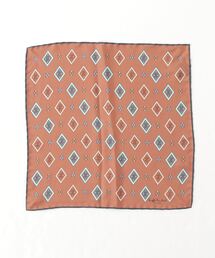 NANO universe | 別注パイユート柄　ポケットチーフ(ハンカチ/ハンドタオル)