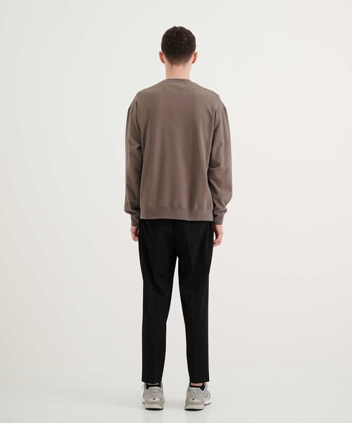 CITY TOKYO（シティトウキョウ）の「コンフォートリラックススウェット（スウェット・メンズ・ダークグリーン/カーキ/オフホワイト/ブラック・2/1/3）」の12枚目の写真