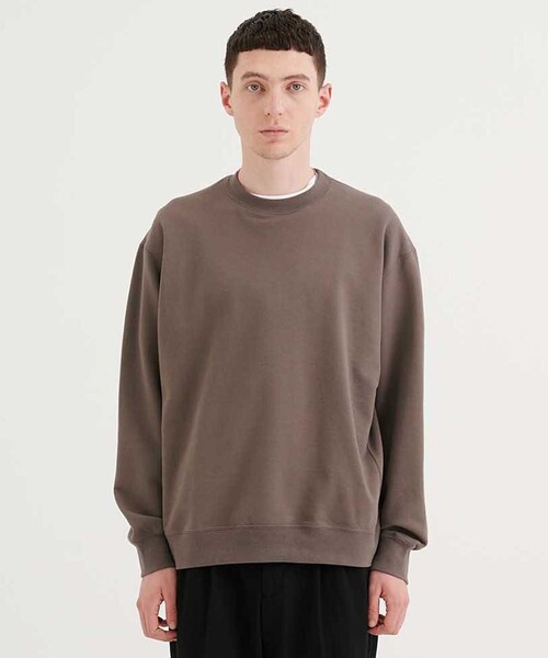 CITY TOKYO（シティトウキョウ）の「コンフォートリラックススウェット（スウェット・メンズ・ダークグリーン/カーキ/オフホワイト/ブラック・2/1/3）」の13枚目の写真
