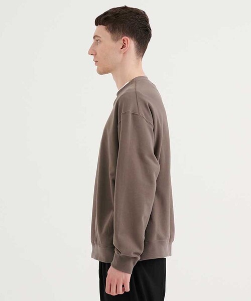 CITY TOKYO（シティトウキョウ）の「コンフォートリラックススウェット（スウェット・メンズ・ダークグリーン/カーキ/オフホワイト/ブラック・2/1/3）」の14枚目の写真