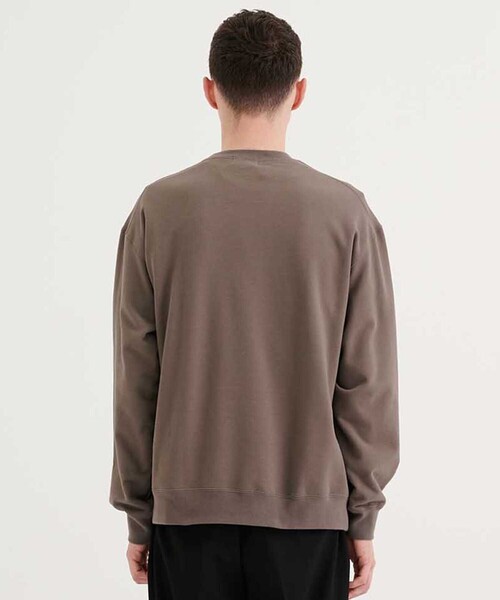 CITY TOKYO（シティトウキョウ）の「コンフォートリラックススウェット（スウェット・メンズ・ダークグリーン/カーキ/オフホワイト/ブラック・2/1/3）」の15枚目の写真
