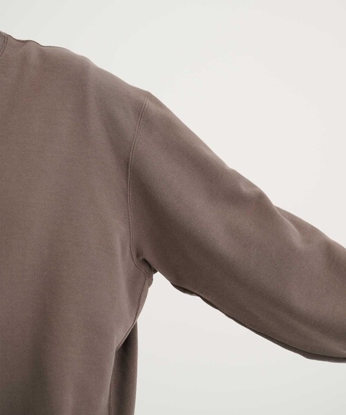 CITY TOKYO（シティトウキョウ）の「コンフォートリラックススウェット（スウェット・メンズ・ダークグリーン/カーキ/オフホワイト/ブラック・2/1/3）」の17枚目の写真