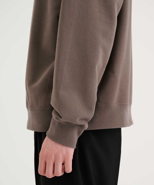 CITY TOKYO（シティトウキョウ）の「コンフォートリラックススウェット（スウェット・メンズ・ダークグリーン/カーキ/オフホワイト/ブラック・2/1/3）」の18枚目の写真