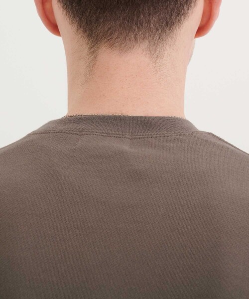 CITY TOKYO（シティトウキョウ）の「コンフォートリラックススウェット（スウェット・メンズ・ダークグリーン/カーキ/オフホワイト/ブラック・2/1/3）」の19枚目の写真