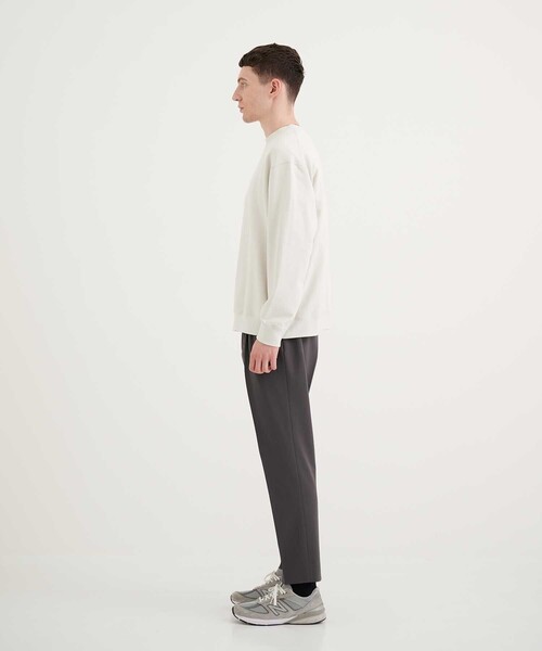 CITY TOKYO（シティトウキョウ）の「コンフォートリラックススウェット（スウェット・メンズ・ダークグリーン/カーキ/オフホワイト/ブラック・2/1/3）」の21枚目の写真