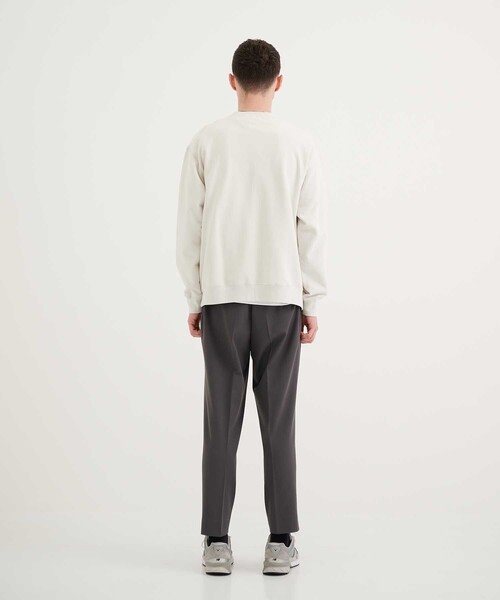 CITY TOKYO（シティトウキョウ）の「コンフォートリラックススウェット（スウェット・メンズ・ダークグリーン/カーキ/オフホワイト/ブラック・2/1/3）」の22枚目の写真