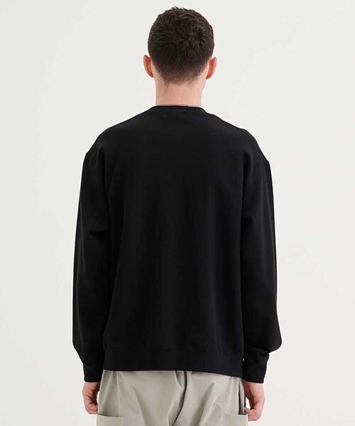 CITY TOKYO（シティトウキョウ）の「コンフォートリラックススウェット（スウェット・メンズ・ダークグリーン/カーキ/オフホワイト/ブラック・2/1/3）」の5枚目の写真