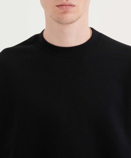 CITY TOKYO（シティトウキョウ）の「コンフォートリラックススウェット（スウェット・メンズ・ダークグリーン/カーキ/オフホワイト/ブラック・2/1/3）」の6枚目の写真