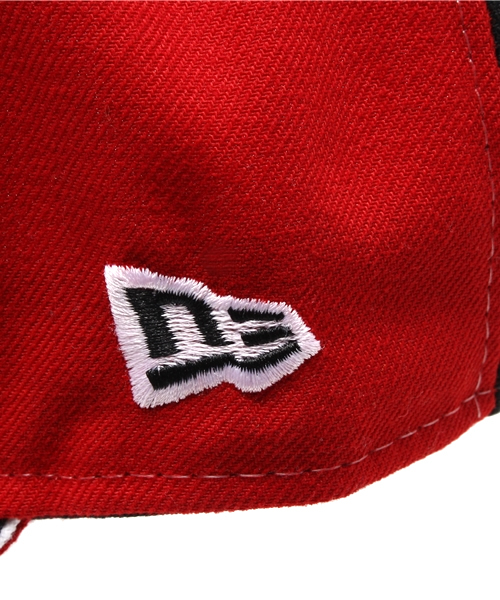Yums Cap YUMS(ヤムス)の「NEWERA×YUMS 9FIFTY SNAPBACK CAP FANATIC BLACK(キャップ)」 - WEAR