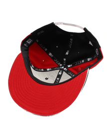 YUMS（ヤムス）の「NEWERA×YUMS 9FIFTY SNAPBACK CAP FANATIC BLACK