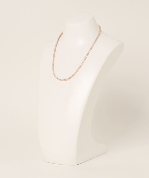 FOREVER 21（フォーエバー トゥエンティーワン）の「変形ネックレス（ネックレス・レディース・ゴールド/シルバー・FREE）」の7枚目の写真