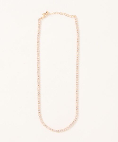 FOREVER 21（フォーエバー トゥエンティーワン）の「変形ネックレス（ネックレス・レディース・ゴールド/シルバー・FREE）」の8枚目の写真