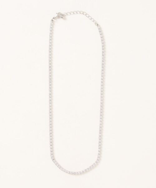 FOREVER 21（フォーエバー トゥエンティーワン）の「変形ネックレス（ネックレス・レディース・ゴールド/シルバー・FREE）」の9枚目の写真