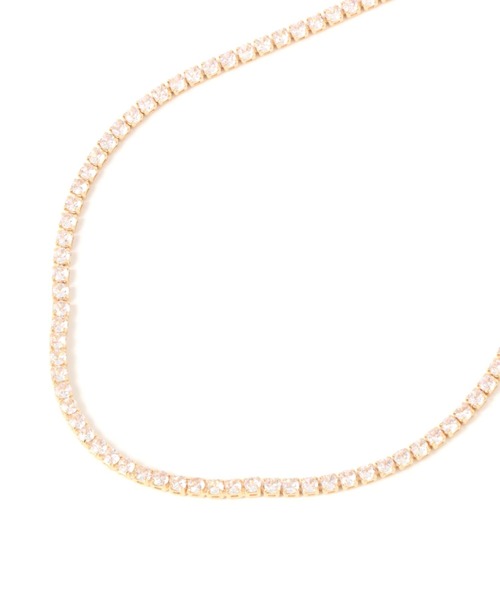 FOREVER 21（フォーエバー トゥエンティーワン）の「変形ネックレス（ネックレス・レディース・ゴールド/シルバー・FREE）」の3枚目の写真