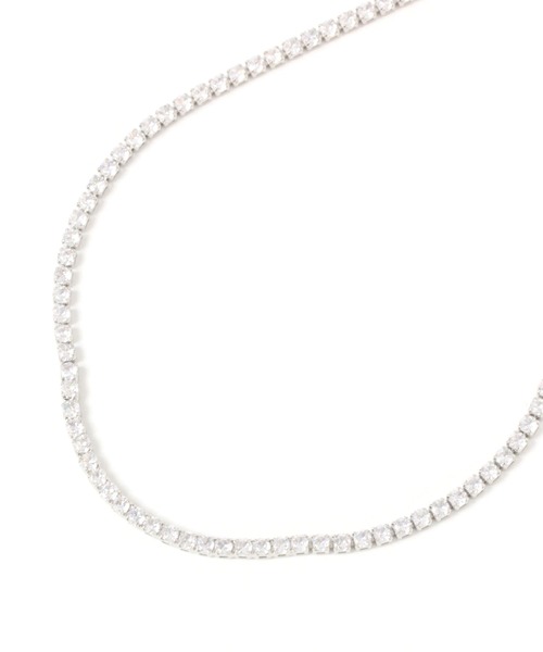 FOREVER 21（フォーエバー トゥエンティーワン）の「変形ネックレス（ネックレス・レディース・ゴールド/シルバー・FREE）」の4枚目の写真