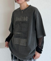 ピグメントTシャツ+チュールセット【ZOZOTOWN限定アイテム】