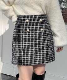 INGNI | ツイードスリットスカパン(その他パンツ)