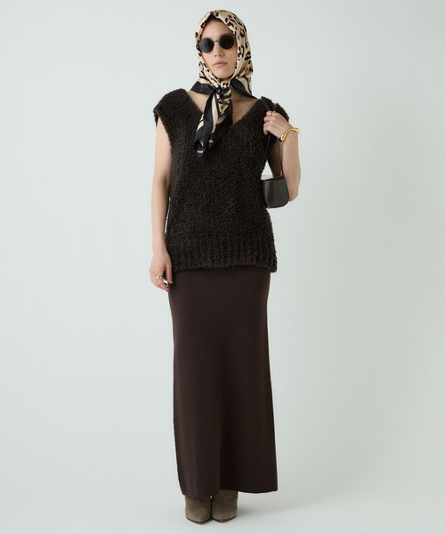 新品タグ付きChaos カオス　レニーリバースカート Chaos(カオス)｜レニーリバースカート/アイボリー の通販｜ELLESHOP