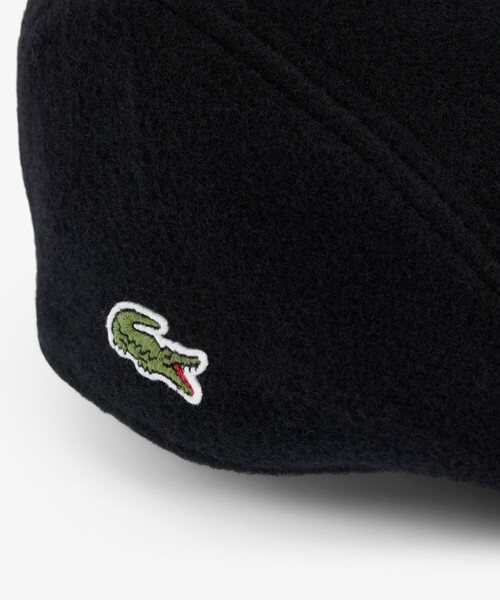 LACOSTE（ラコステ）の「ブレンドウールフェルトベレー（ハンチング/ベレー帽・レディース・ブラック・L）」の8枚目の写真