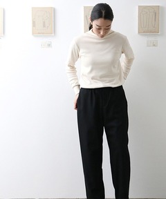 journal standard luxe ポンチ タックテーパーパンツ　S セール】ポンチ タックテーパーパンツ（その他パンツ）｜JOURNAL