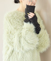FREAK'S STORE | 限定展開　フェザーヤーン シャギー ニットプルオーバー(ニット/セーター)