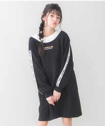 JENNI belle | 【WEB限定】【コットン100%】レイヤード風ワンピ(ワンピース)