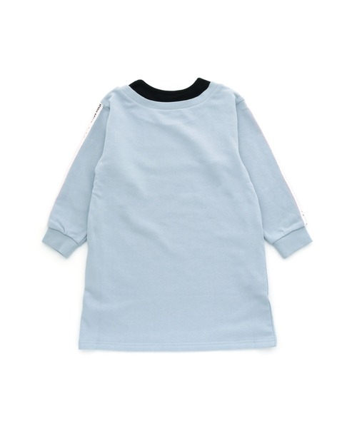 JENNI belle（ジェニィベル）の「【WEB限定】【コットン100％】レイヤード風ワンピ（ワンピース・キッズ・ブラック/サックスブルー・130cm/140cm/150cm/160cm）」の18枚目の写真