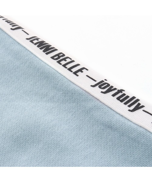 JENNI belle（ジェニィベル）の「【WEB限定】【コットン100％】レイヤード風ワンピ（ワンピース・キッズ・ブラック/サックスブルー・130cm/140cm/150cm/160cm）」の15枚目の写真