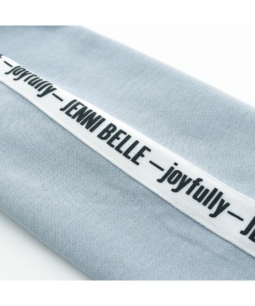 JENNI belle（ジェニィベル）の「【WEB限定】【コットン100％】レイヤード風ワンピ（ワンピース・キッズ・ブラック/サックスブルー・130cm/140cm/150cm/160cm）」の14枚目の写真