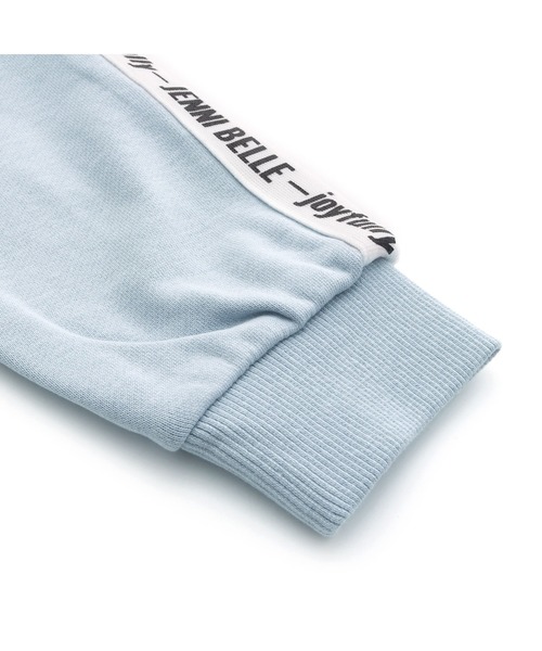 JENNI belle（ジェニィベル）の「【WEB限定】【コットン100％】レイヤード風ワンピ（ワンピース・キッズ・ブラック/サックスブルー・130cm/140cm/150cm/160cm）」の13枚目の写真