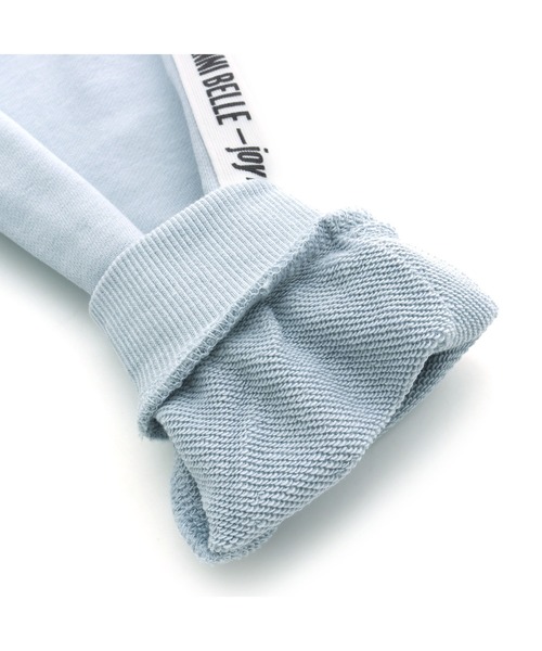 JENNI belle（ジェニィベル）の「【WEB限定】【コットン100％】レイヤード風ワンピ（ワンピース・キッズ・ブラック/サックスブルー・130cm/140cm/150cm/160cm）」の12枚目の写真