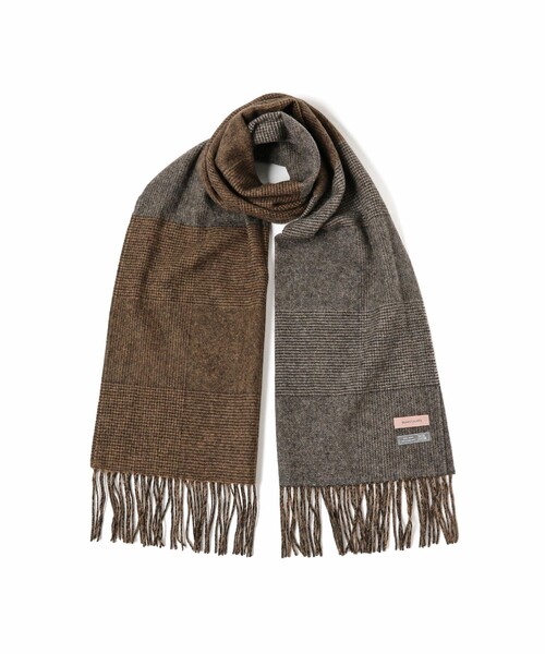 BEAMS LIGHTS(ビームスライツ)の「BEAMS LIGHTS / ウール ワントーンチェック マフラー(マフラー・メンズ・その他/その他1・ONE SIZE)」の13枚目の写真