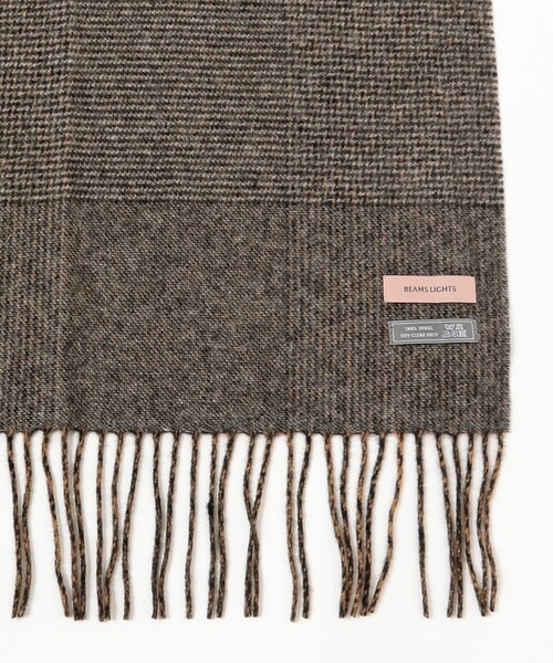 BEAMS LIGHTS(ビームスライツ)の「BEAMS LIGHTS / ウール ワントーンチェック マフラー(マフラー・メンズ・その他/その他1・ONE SIZE)」の14枚目の写真